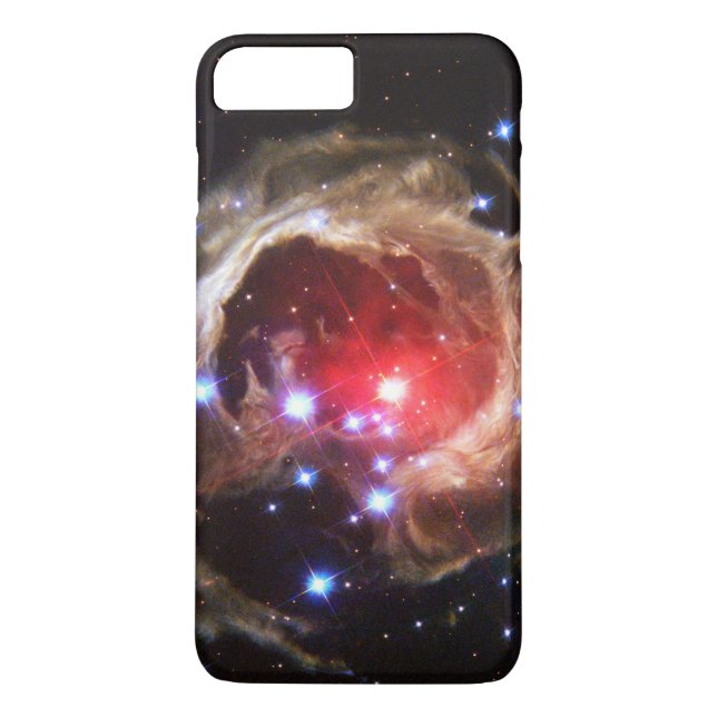 Ruby Red Supergiant Star Dust Case-Mate iPhone Case (Back)