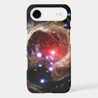 Ruby Red Supergiant Star Dust iPhone 17 Air Case