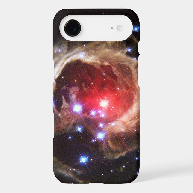 Ruby Red Supergiant Star Dust Case-Mate iPhone Case (Back)