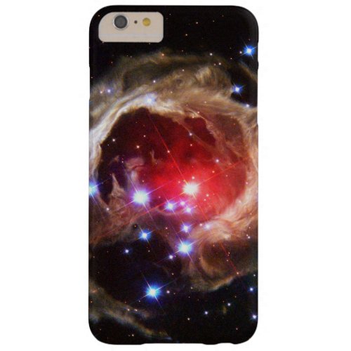 Ruby Red Supergiant Star Dust Barely There iPhone 6 Plus Case