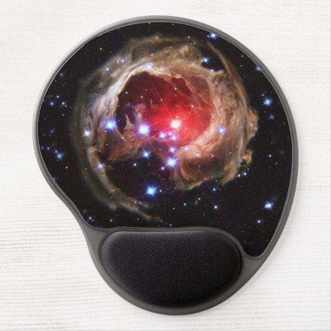 Ruby Red Supergiant Star Dust Gel Mouse Pad (Front)