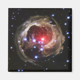 Ruby Red Supergiant Star Dust Magnet