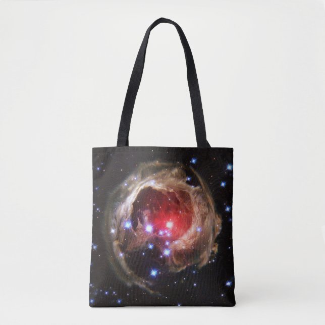 Ruby Red Supergiant Star Dust Tote Bag (Front)