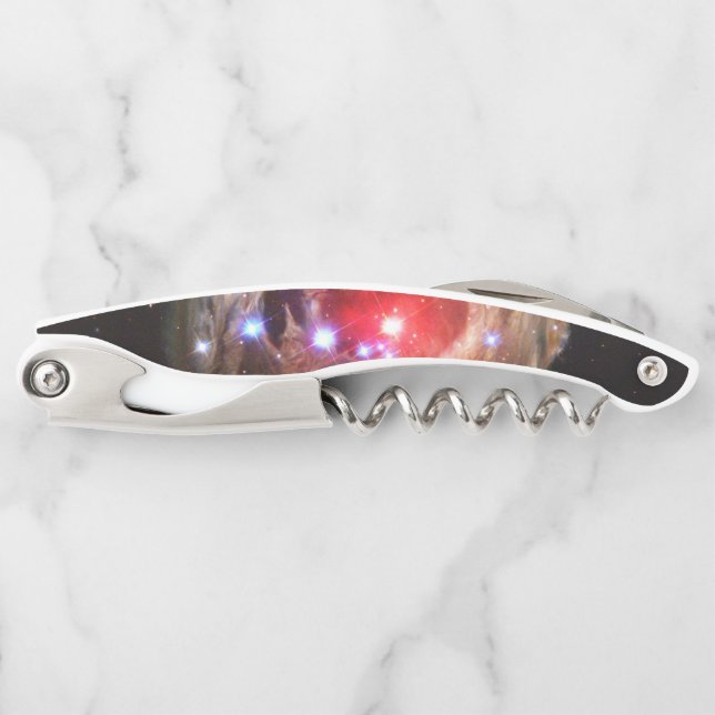Ruby Red Supergiant Star Dust Waiter's Corkscrew (Front)