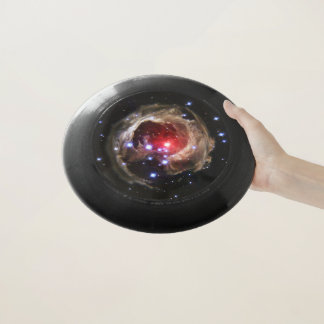 Ruby Red Supergiant Star Dust Wham-O Frisbee