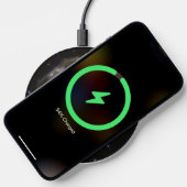 Ruby Red Supergiant Star Dust Wireless Charger (Phone)