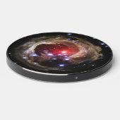 Ruby Red Supergiant Star Dust Wireless Charger (Front 2)