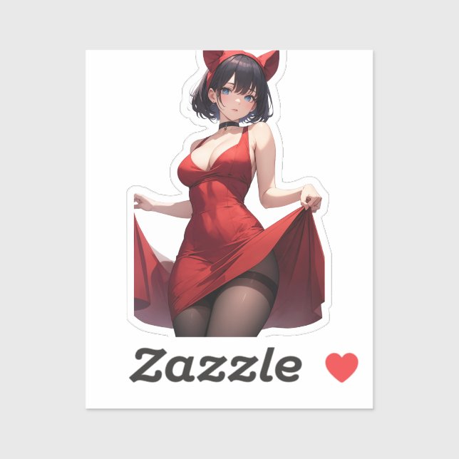 Ruby Reverie Sticker (Sheet)