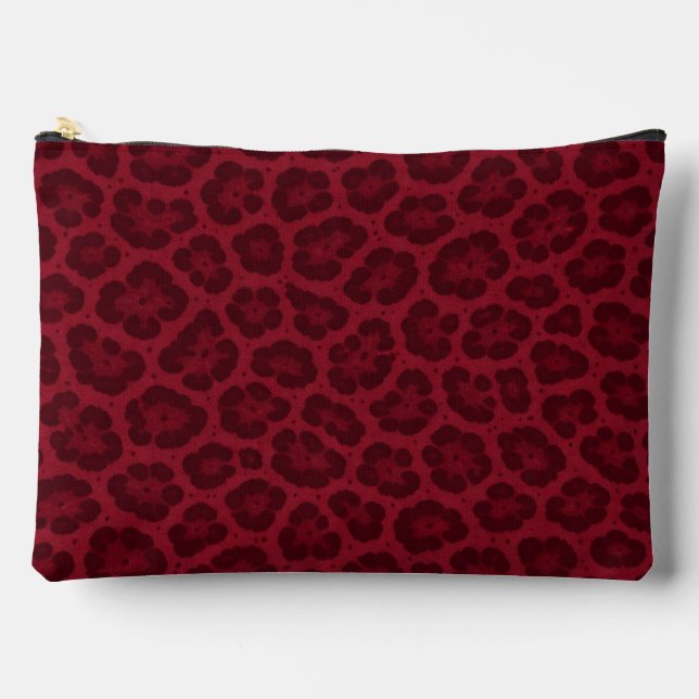 Ruby Roar Accessory Pouch (Front)