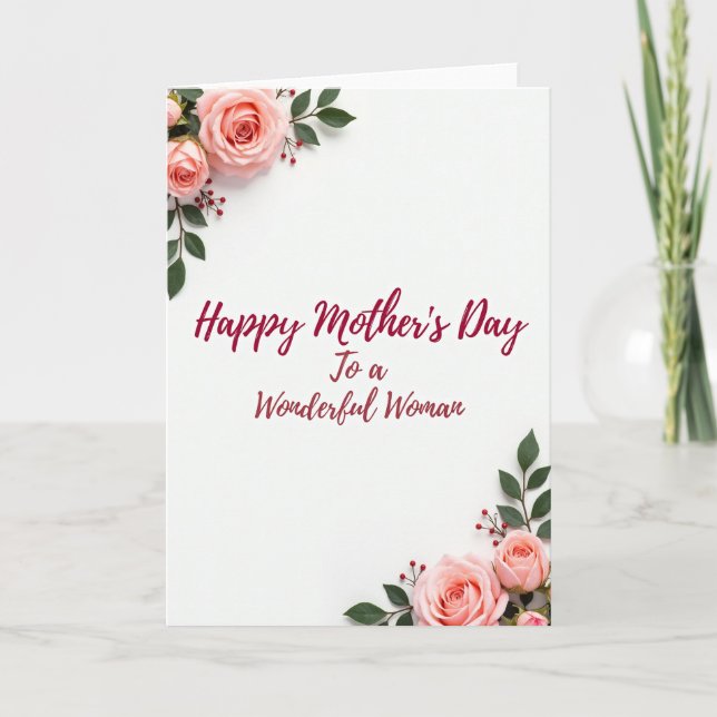 Ruby Script Mothers Day Card (Front)