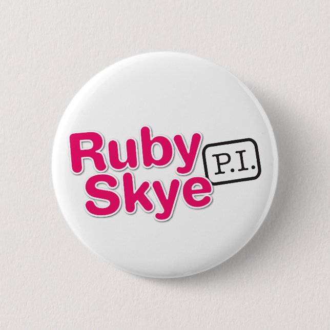 Ruby Skye P.I. Buttons (White) (Front)