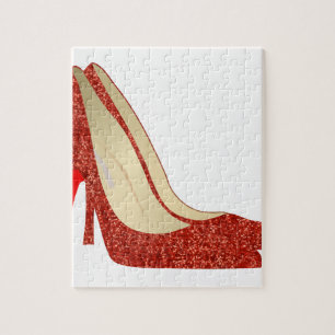 ruby slippers jigsaw puzzle