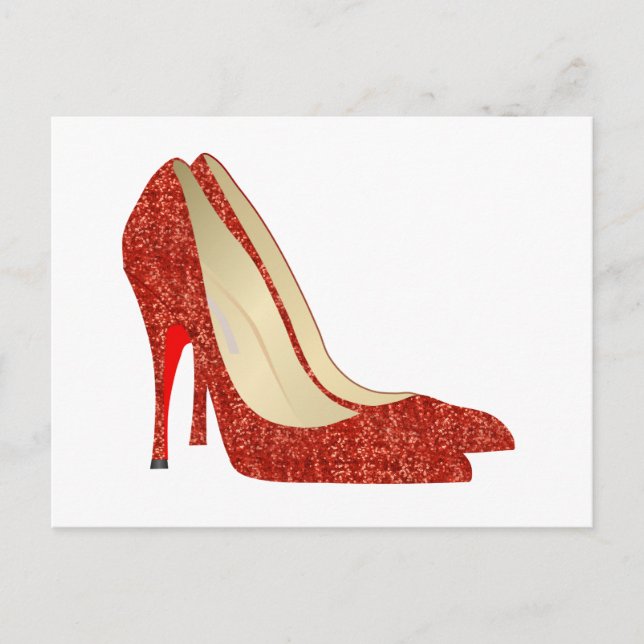 ruby slippers postcard (Front)