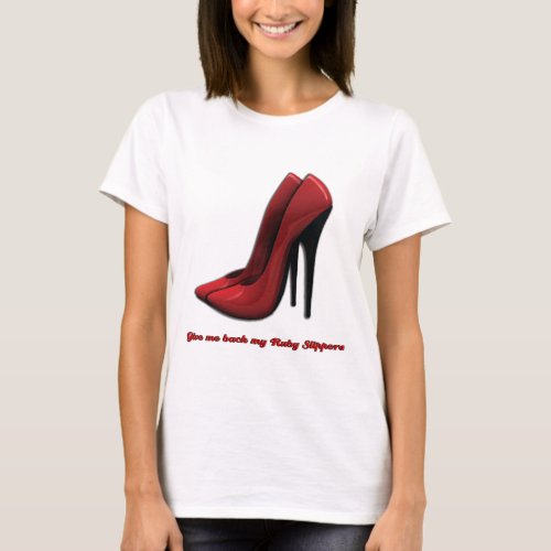 Ruby Slippers T_Shirt