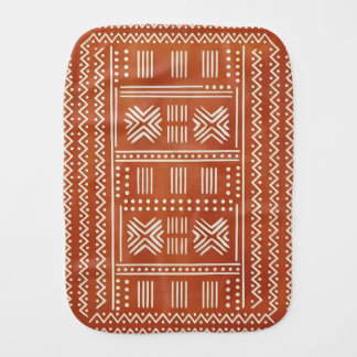 Ruby Solitude Heart of the High Desert Baby Burp Cloth