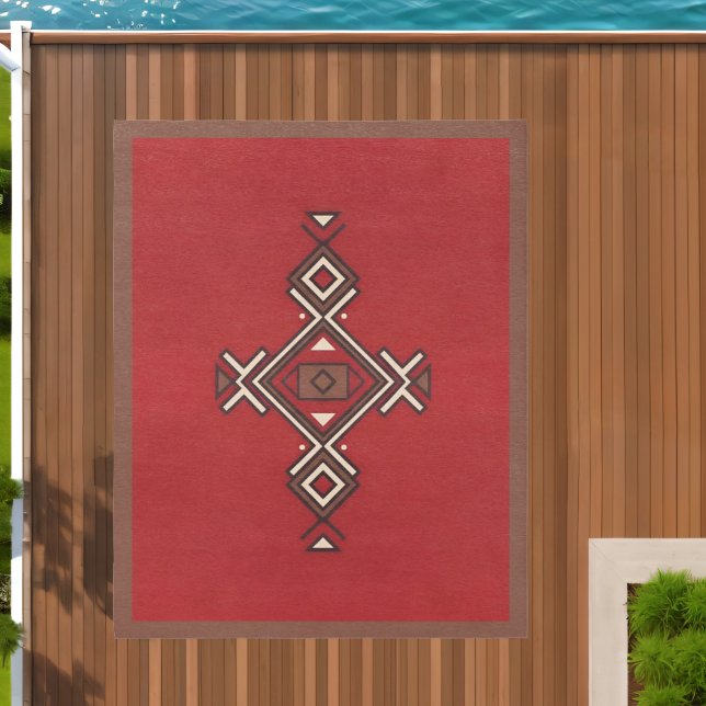 Ruby Solitude Heart of the High Desert Outdoor Rug (Insitu (Outdoor 2))