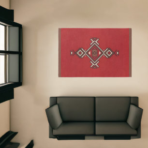 Ruby Solitude Heart of the High Desert Rug