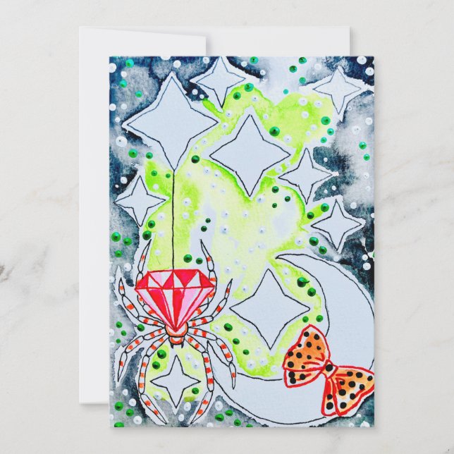 Ruby Spider Card (Front)