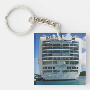 Ruby Stern View Keychain