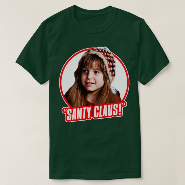 Ruby Sue SANTY CLAUS T-Shirt (Design Front)