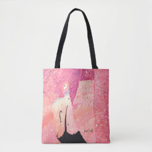 Ruby the Flamingo Tote Bag