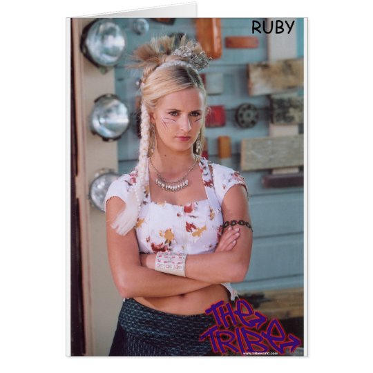 Ruby The Tribe Card