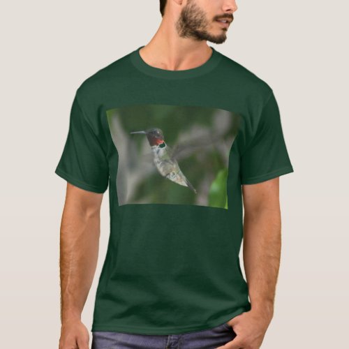 Ruby Throat Hummingbird T_Shirt