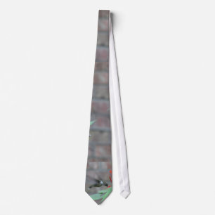 Ruby-throat Sips Tie