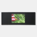 Ruby-Throated Hummingbird Bird Photography Bar Mat