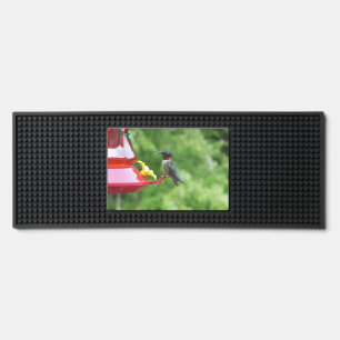 Ruby-Throated Hummingbird Bird Photography Bar Mat