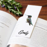 Ruby-Throated Hummingbird Bird Photography Bookmarks