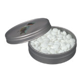 Ruby-Throated Hummingbird Bird Photography Candy Tin (Opened)