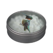 Ruby-Throated Hummingbird Bird Photography Candy Tin (Side)