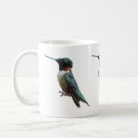 Ruby-Throated Hummingbird Bird Photography Coffee Mug