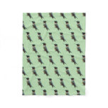 Ruby-Throated Hummingbird Bird Photography Fleece Blanket