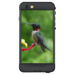 Ruby-Throated Hummingbird Bird Photography LifeProof NÜÜD iPhone 6s Plus Case