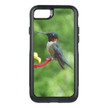 Ruby-Throated Hummingbird Bird Photography OtterBox Commuter iPhone SE/8/7 Case
