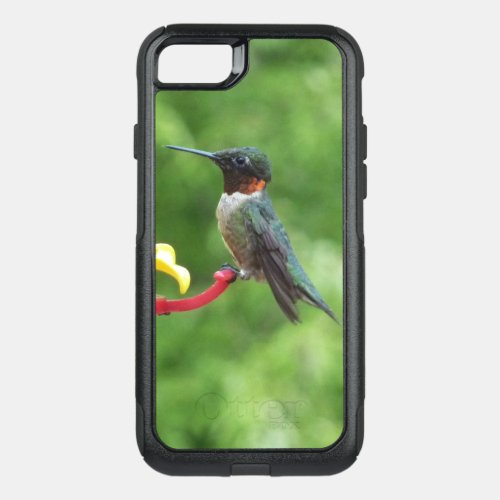 Ruby_Throated Hummingbird Bird Photography OtterBox Commuter iPhone SE87 Case