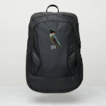 Ruby-Throated Hummingbird Bird Photography Port Authority® Backpack