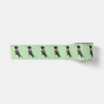 Ruby-Throated Hummingbird Bird Photography Satin Ribbon