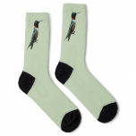 Ruby-Throated Hummingbird Bird Photography Socks