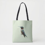 Ruby-Throated Hummingbird Bird Photography Tote Bag