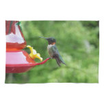 Ruby-Throated Hummingbird Bird Photography Towel