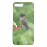 Ruby-Throated Hummingbird Bird Photography iPhone 8 Plus/7 Plus Case