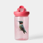 Ruby-Throated Hummingbird Bird Photography Water Bottle