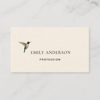 Ruby-throated  Hummingbird  Business Card