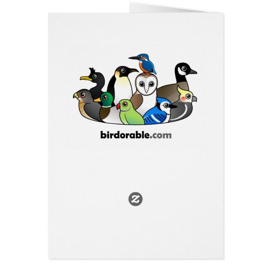 Ruby-throated Hummingbird Cards (Back)