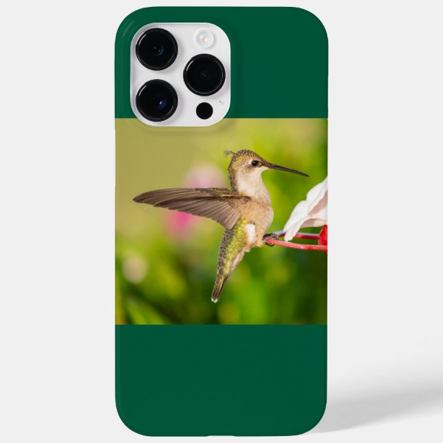 Ruby-Throated Hummingbird  Case-Mate iPhone Case (Back)