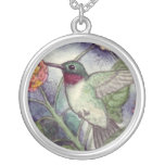 Hummingbird Necklace | Zazzle