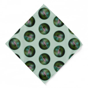 Ruby-throated Hummingbird Original Photograph Bandana